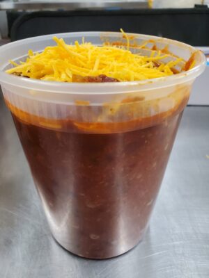 CHILI WITH A LIL KICK (QUART)